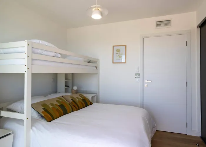 Valras-loc Panarea Duplex Avec Vue Mer,