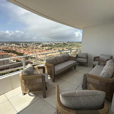 Valras-loc Panarea Duplex Avec Vue Mer, Apartment *