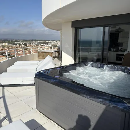 Apartment Valras-loc Panarea Duplex Avec Vue Mer,