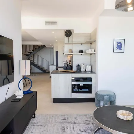 Valras-loc Panarea Duplex Avec Vue Mer, アパート