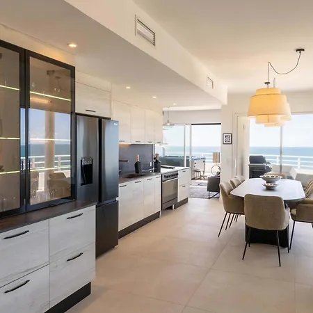 아파트 Valras-loc Panarea Duplex Avec Vue Mer,