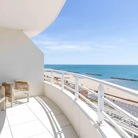 Valras-loc Panarea Duplex Avec Vue Mer, アパート *