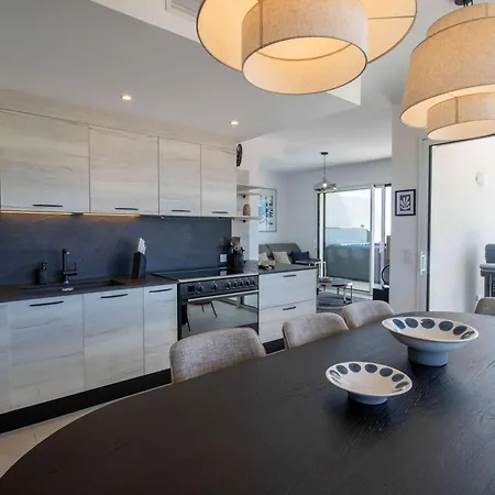 アパート Valras-loc Panarea Duplex Avec Vue Mer,