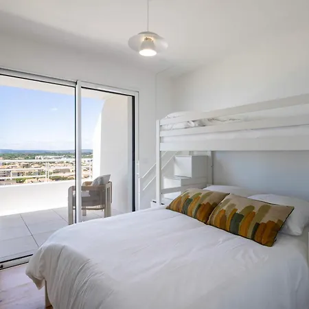 Apartment Valras-loc Panarea Duplex Avec Vue Mer, Valras-Plage