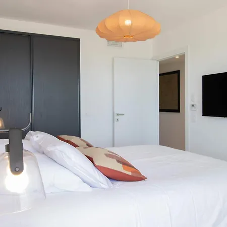 アパート Valras-loc Panarea Duplex Avec Vue Mer,