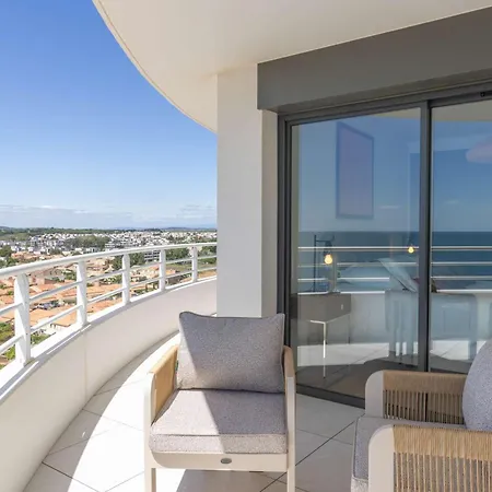 Valras-loc Panarea Duplex Avec Vue Mer, 아파트 *