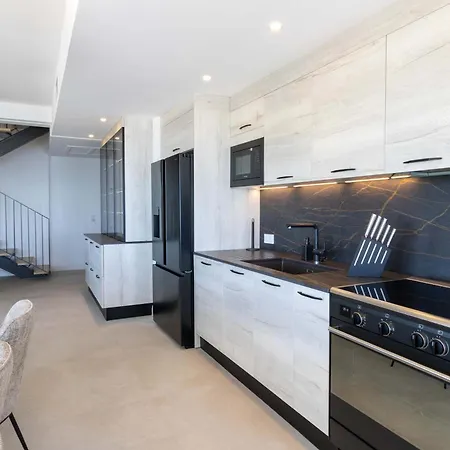 アパート Valras-loc Panarea Duplex Avec Vue Mer,