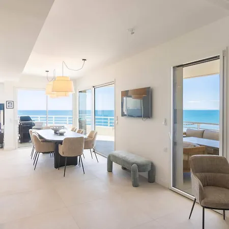 Valras-loc Panarea Duplex Avec Vue Mer, ヴァンドル・プラージュ