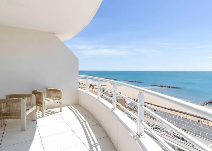 Valras-loc Panarea Duplex Avec Vue Mer, Appartement *