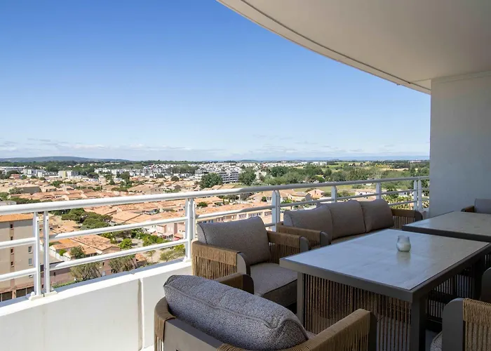 Valras-loc Panarea Duplex Avec Vue Mer, Appartement